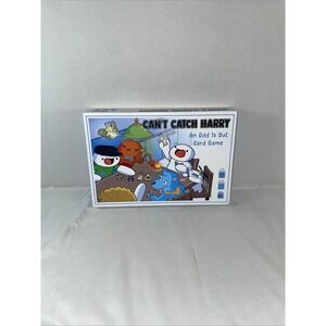 Can't Catch Harry Card Game The Odd 1s Out Original Game Complete